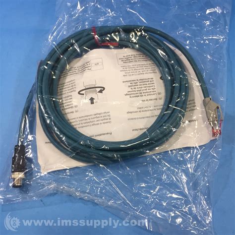 Keyence OP 87458 NFPA79 Ethernet Cable 5 M IMS Supply