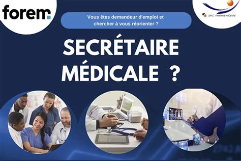 Formation Secrétariat Médical à partir de janvier 2023 Etablissement