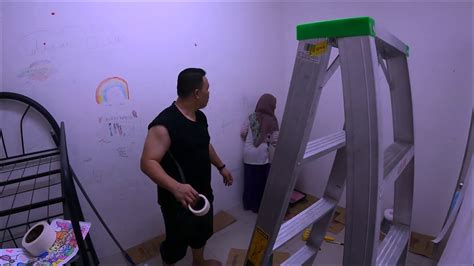 Small Room Make Over Transformasi Bajet Bilik Kecik Part Youtube