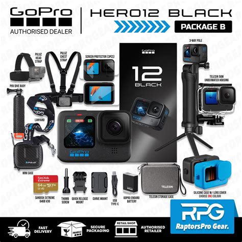 Gopro Hero Hero Black K Bit Hdr Video Mp Photos