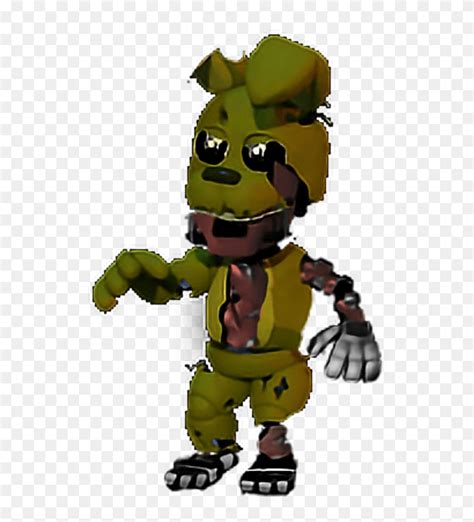 Ignited Springtrap Adventure Clipart Adventure Springtrap Toy