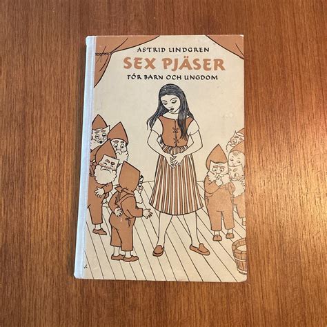 Astrid Lindgren Sex Pj Ser F R Barn Och Ungdo K P P Tradera