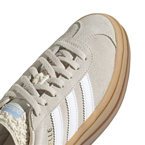 adidas originals sneaker gazelle bold magic beigewonder whiteclear