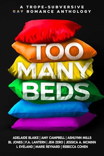 Review Too Many Beds A Trope Subversive Gay Romance Anthology BEFOREWEGOBLOG
