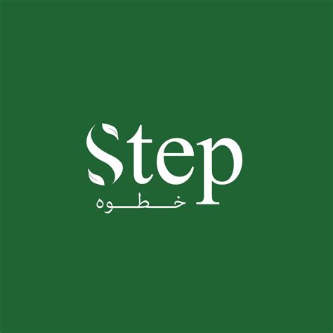 Logo step on Behance