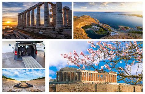 Athen Rollstuhlgerechte Tour Nach Athen Sounio Vouliagmeni