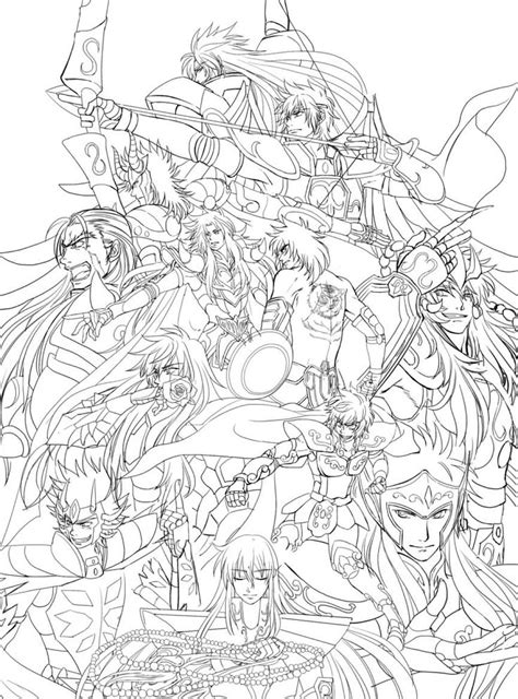 Cavaleiros Do Zodiaco Colorir - Saint Seiya Gold | Cavaleiros do zodiaco seiya, Cavaleiros do zodiaco ...