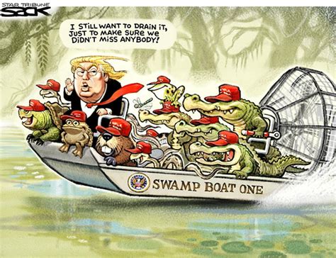 Guest Editorial The Swamp Is Just Getting Deeper