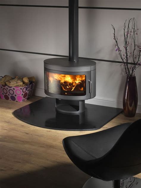 Panoramic FX1 Charcoal Future Fires Contemporary Wood Burning