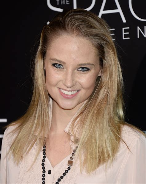 GENEVIEVE MORTON at ‘The Space Between Us’ Premiere in Los Angeles 01