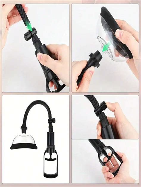 Manual Powerful Vagina Pump For Enhanced Pleasure Battery Free Strong Suction Adult Sex Toy