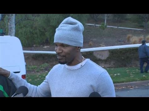 Jamie Foxx Stays Humble About Heroic Car Crash Rescue Youtube