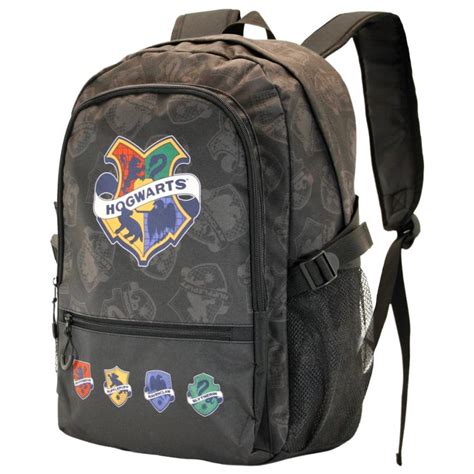 Mochila Harry Potter Hogwarts Casas Por Lafrikileria