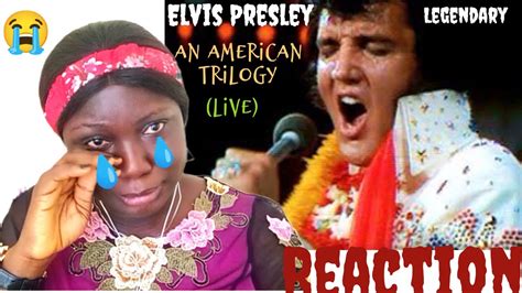 Elvis Presley Reaction An American Trilogy Aloha From Hawaii Live