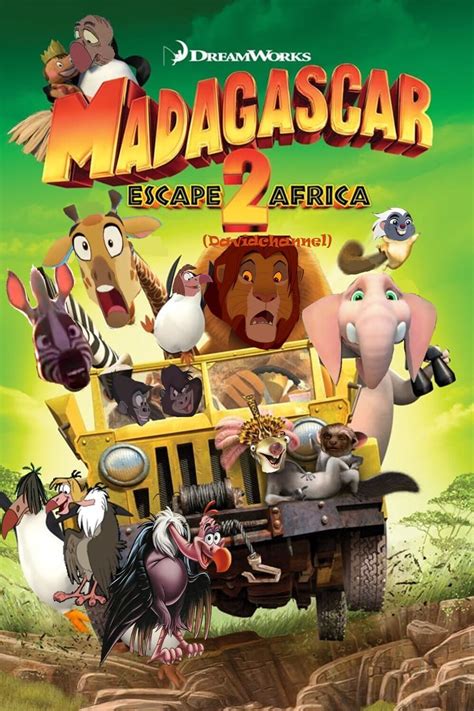 Madagascar escape 2 africa – Artofit