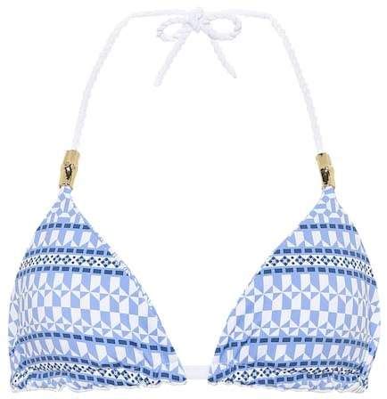 Heidi Klein Malta Reversible Triangle Bikini Top Bikinis Triangle Bikini Top Triangle Bikini