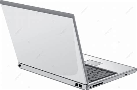 Gambar Laptop Terisolasi Dengan Latar Belakang Putih Laptop Bisnis