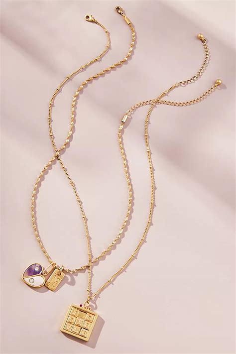 Heart Puzzle Pendant Necklace | Anthropologie