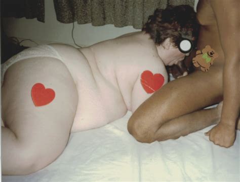 Retro Vintage Polaroid Porn Pic