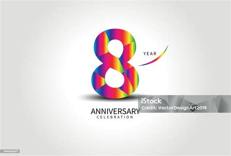 vektor perayaan ulang    logo desain  angka logo ulang