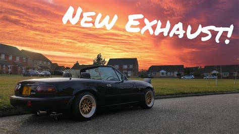 Il Motorsport Exhaust Install Mazda Mx5 Miata Youtube