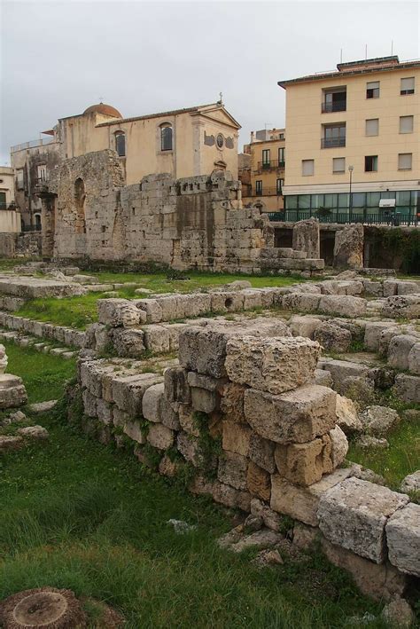 Allure of history in ancient Syracuse