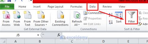 How To Filter Multiple Columns In Excel Independently Exceldemy