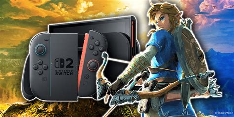 The Legend Of Zelda: Tears of the Kingdom And Breath Of The Wild