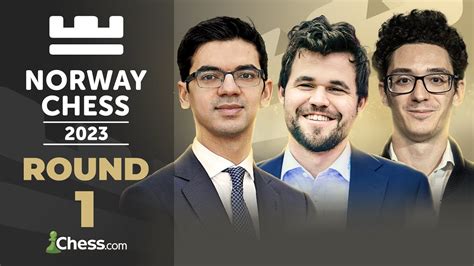 Clash Of Chess Styles Magnus V Fabiano Alireza V Gukesh And More On