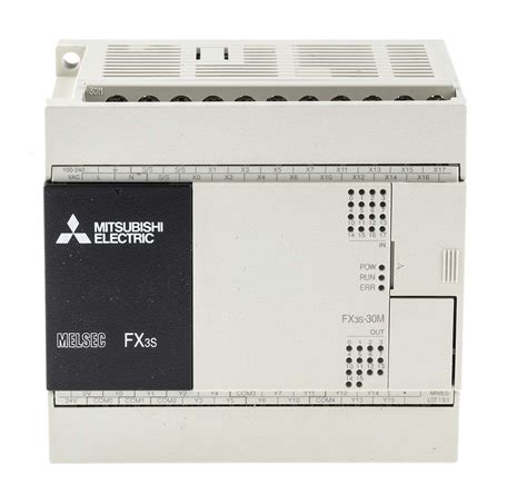 fxs mres mitsubishi fxs series plc cpu    fx series