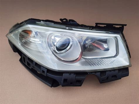 Lampa Reflektor Renault Megane II 2 Lift Oryginał - 12122175171 ...
