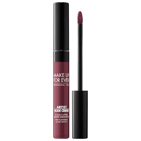 Make Up For Ever Artist Nude Creme Liquid Lipstick