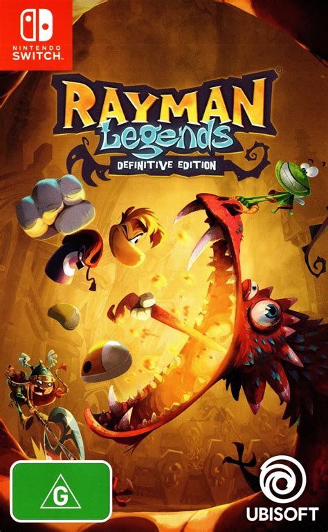 Rayman Legends: Definitive Edition - Switch - Super Retro - Nintendo Switch