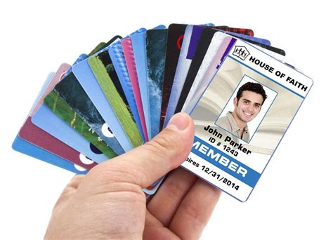 White Rectangular Pvc Id Card Printing At Rs 60 Piece In North 24