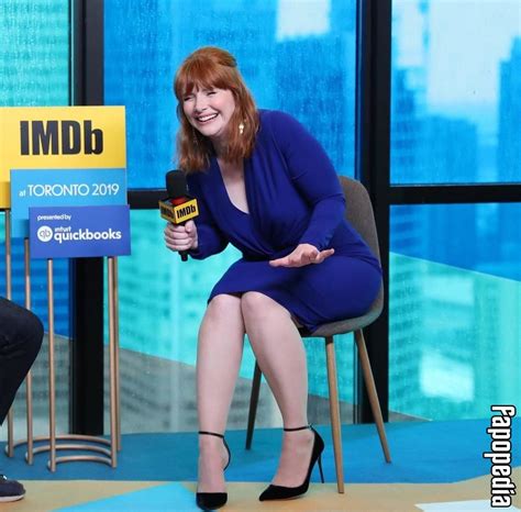 Bryce Dallas Howard Nude Leaks Photo Fapopedia