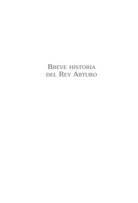 PDF BREVE HISTORIA DEL R ARTURO Camelot Es La Ciudad Cuna De Los