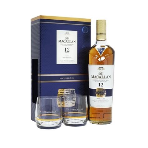 The Macallan Anos Triple Cask Limitado Copos