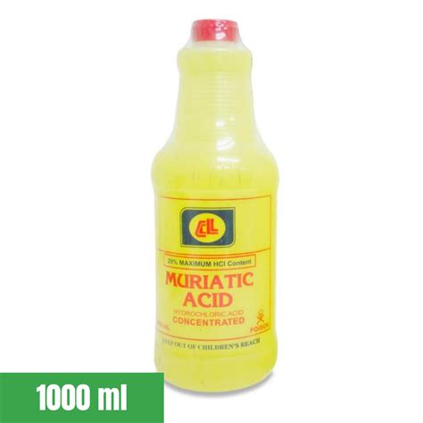 ns muriatic acid ml lazada ph