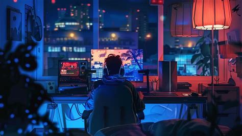 Lofi Gaming Mood 🎮 Relaxing Lofi Hip Hop Mix 2024 No Copyright Lofi