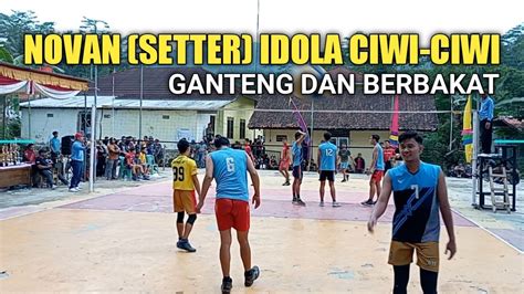 Full Variasi Lihat Gaya Novan Setter Manjakan Pemain Pemain