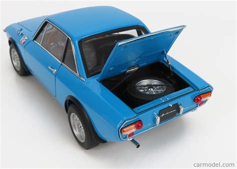 Autoart Scala Lancia Fulvia Coupe Hf Fanalone Light Blue