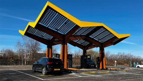 Fastned Opens Ultra Rapid Charging Hub In Scotland