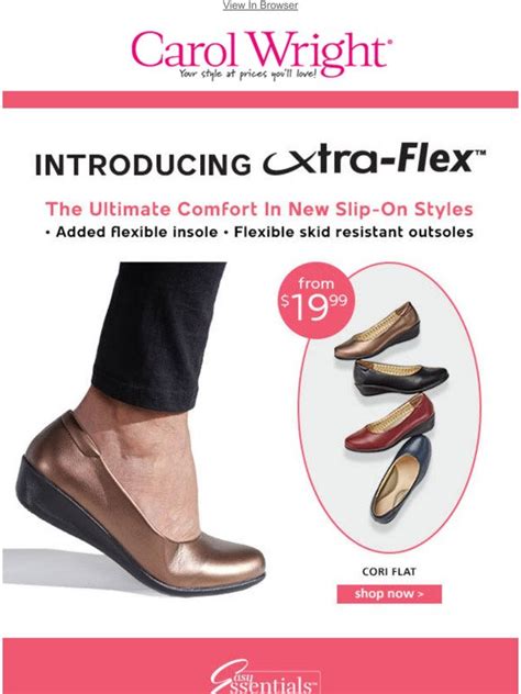 Dr Leonards Healthcarecarol Wright Ts Introducing Xtra Flex The Ultimate Comfort In New