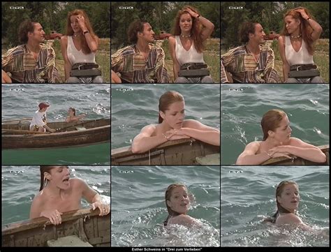 Naked Esther Schweins In Drei Zum Verlieben