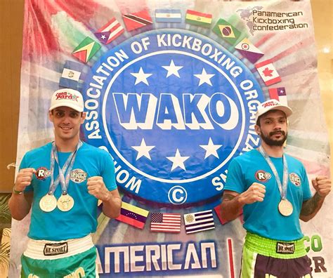 Kickboxing pernambucanos conquistam quatro medalhas no México