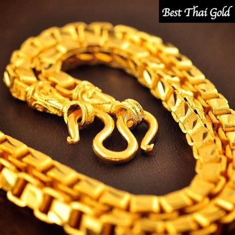 Gold Chain For Men 24k