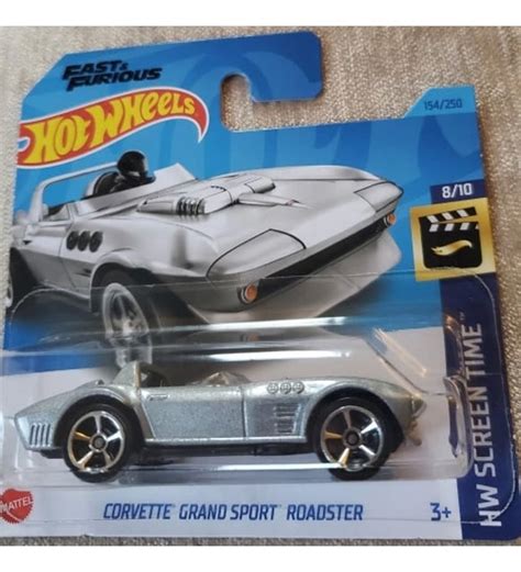 Hot Wheels Tekli Arabalar Corvette Grand Sport Roadster HKH90