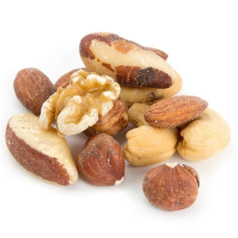 Roasted Unsalted Mixed Nuts Bulk Mixed Nuts And Seeds • Oh Nuts®