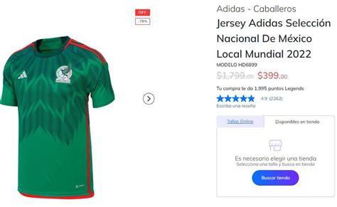 Innovasport Remata Playera De México Casi La Regala Con ¡80 De Descuento Fútbol Radio Fórmula