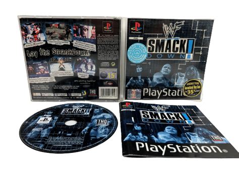 Wwf Smackdown Wwe Smackdown Ps1 Appleby Games